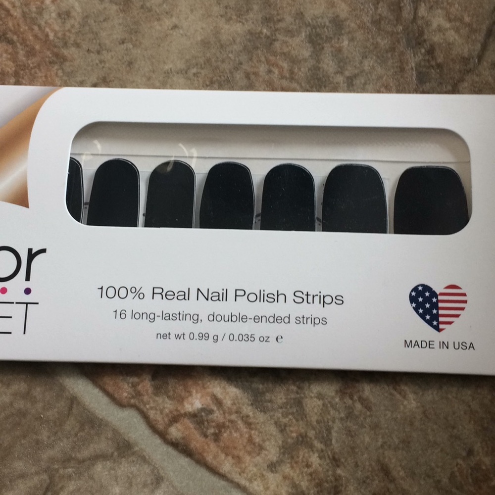 Brand new nail strips